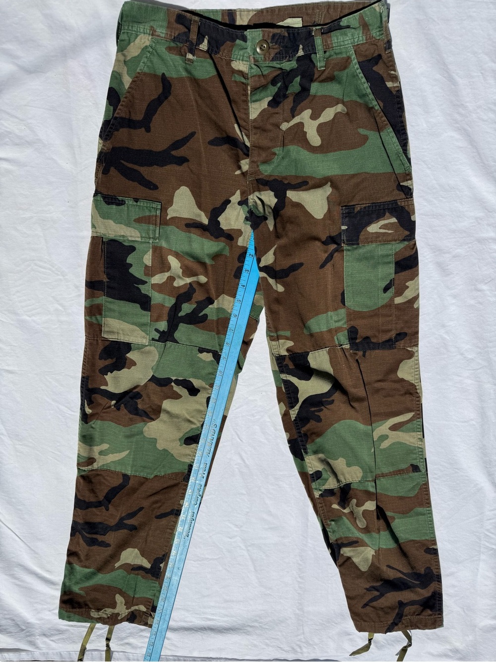 American Apparel Woodland Camo Cargo Pants